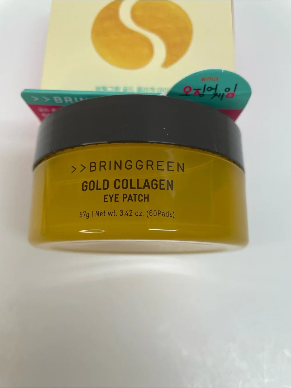Gold Collagen Eye Patch -Korean Skincare